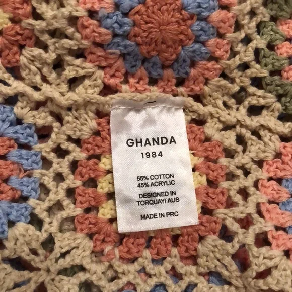 Ghanda beige crochet skirt - Picture 8 of 8